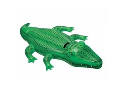 Figurina gonflabila Crocodil Intex, 168x86 cm